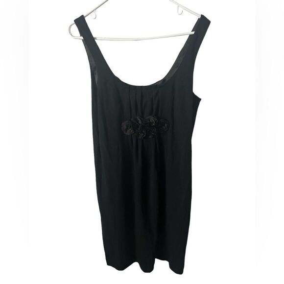 J Crew Rosetta Wool Shift Black Dress Size Small - Picture 1 of 8